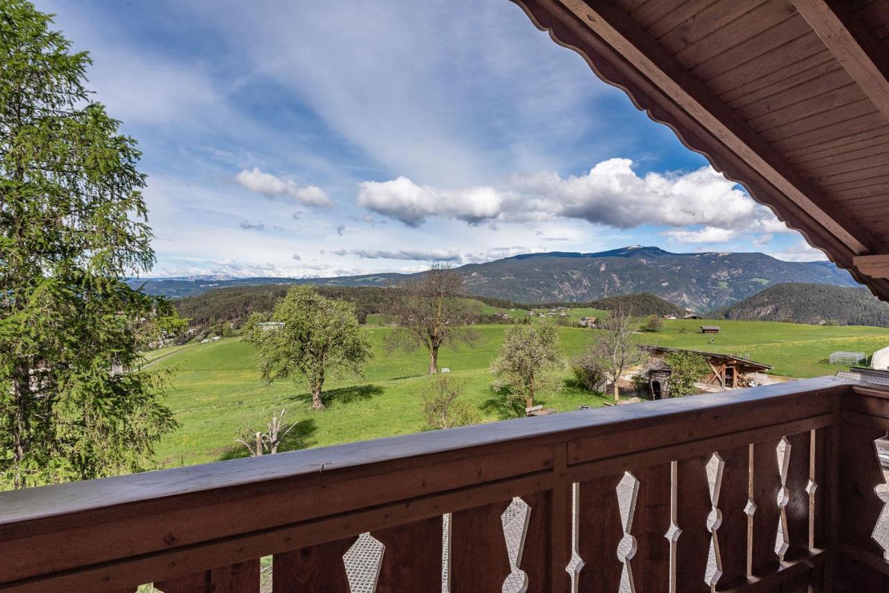 Treffhof Villa Siusi Ngoại thất bức ảnh