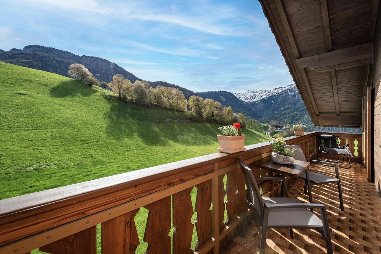 Treffhof Villa Siusi Ngoại thất bức ảnh