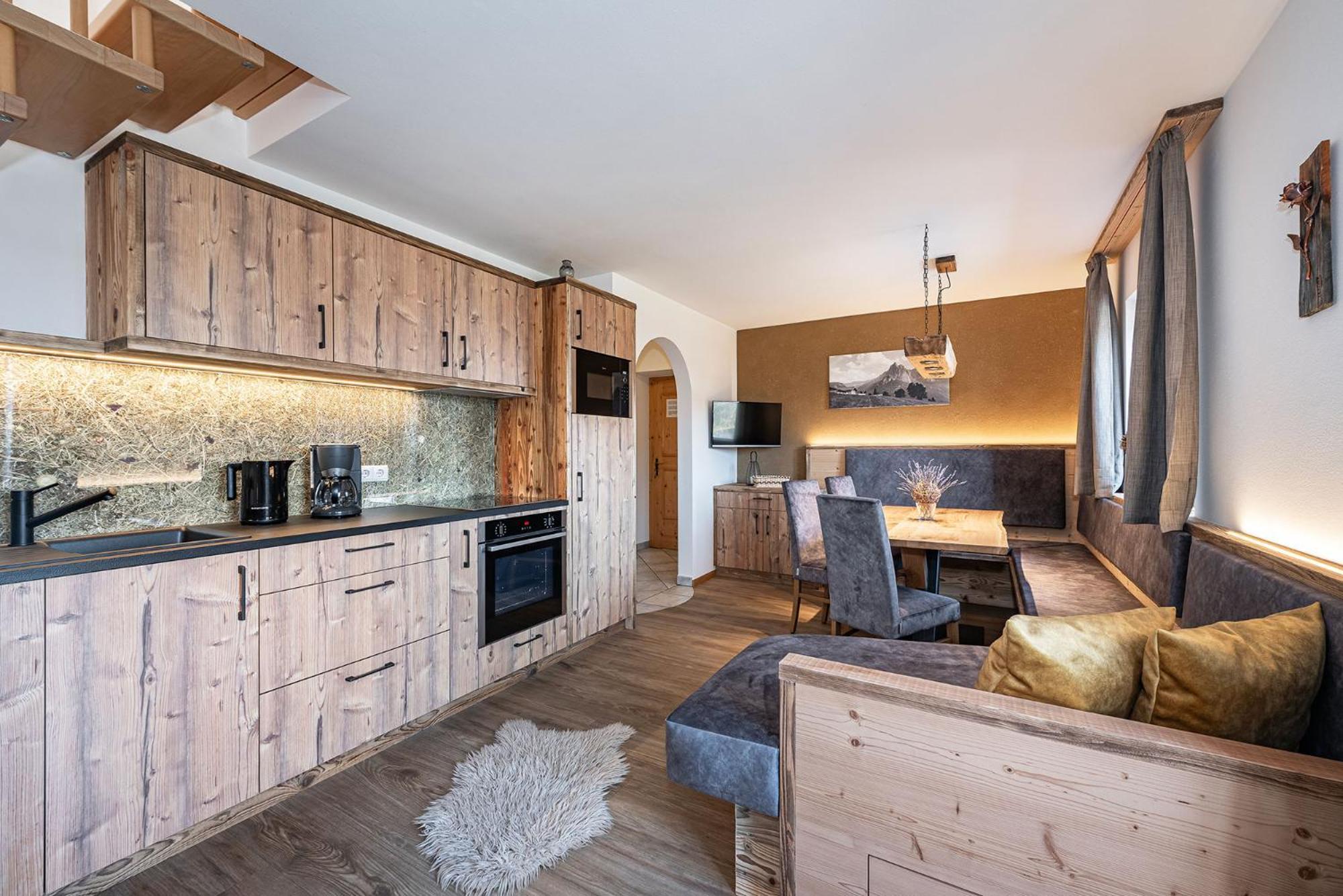 Treffhof Villa Siusi Ngoại thất bức ảnh