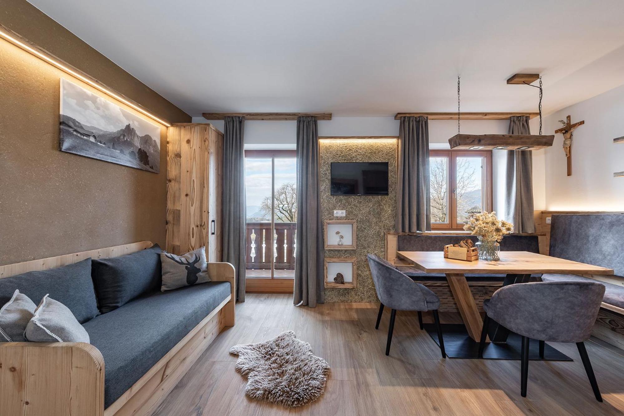 Treffhof Villa Siusi Ngoại thất bức ảnh
