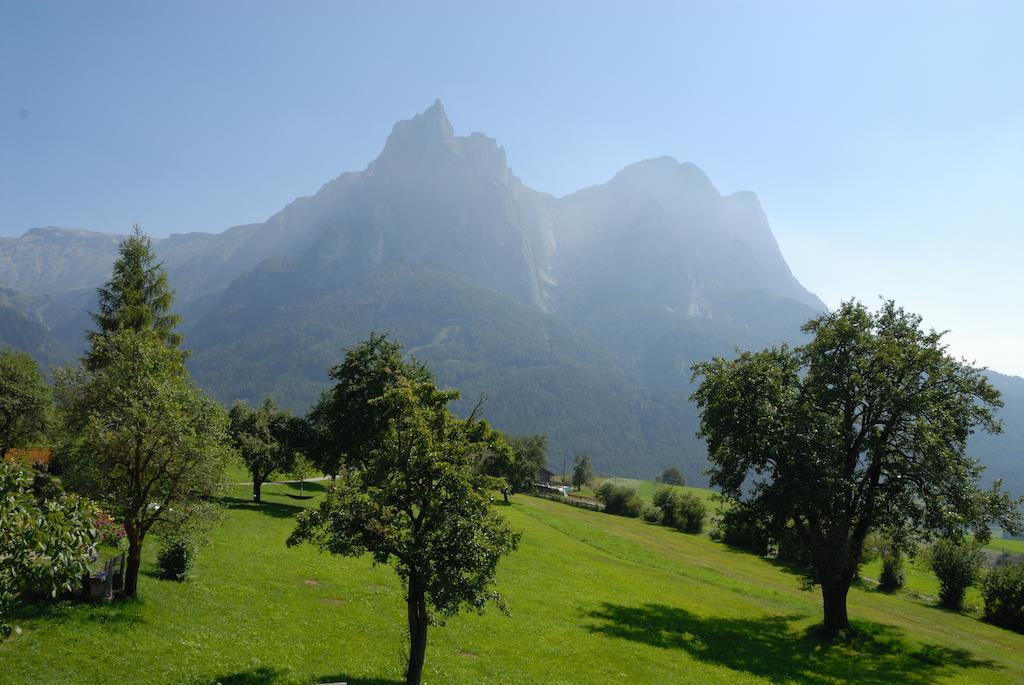 Treffhof Villa Siusi Ngoại thất bức ảnh