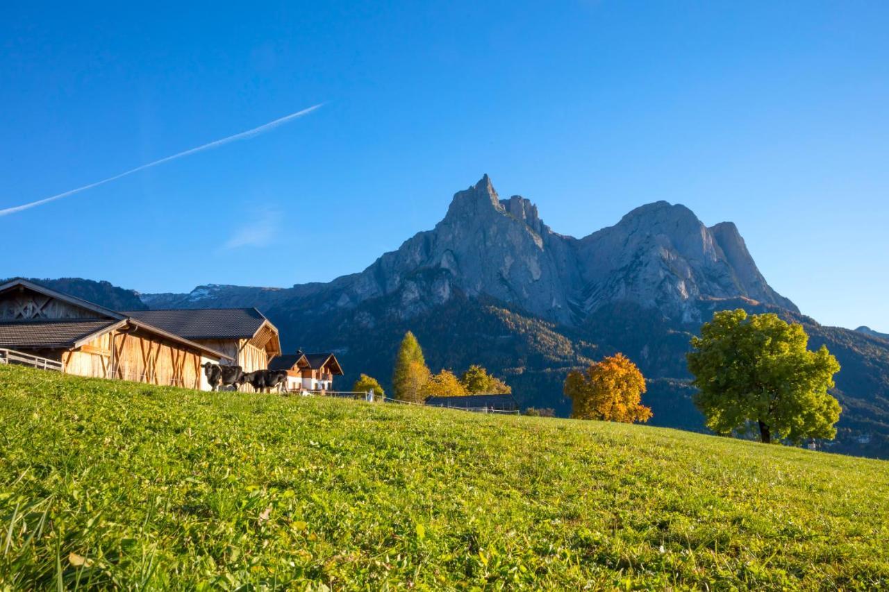 Treffhof Villa Siusi Ngoại thất bức ảnh